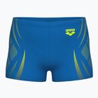 Dětské plavky Arena Poseidonia Swim Short blue river/artic lime
