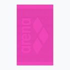 Ručník Arena Jacquard shocking pink