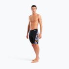 Pánské plavky Arena Texture Swim black/black multi