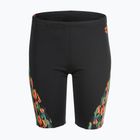 Dětské plavky Arena Print Swim black/orange multi