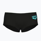 Pánské plavecké boxerky arena One Low Waist Short Big Logo black/black