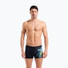Pánské plavecké boxerky arena Jellyfish Swim Short black/multi