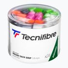 Omotávka na squashovou raketu Tecnifibre Squash Tacky Grip Box 24 ks multicolour