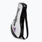 Tenisová taška Tecnifibre Tour Rs Endu 4R bílá 40TOURS4RR