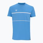 Dětské tenisové tričko Tecnifibre Team Tech Tee modré 22TETEAZ3D