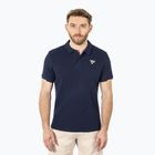 Pánské polo tričko Tecnifibre Waffle navy