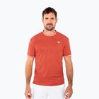 Pánské tenisové tričko Tecnifibre Team Tech terracotta