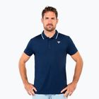 Pánské tenisové polo tričko Tecnifibre Team Tech Polo navy blue