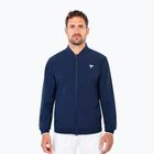 Pánská tenisová mikina Tecnifibre Team Light Jacket navy blue