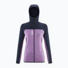 Dámská mikina  Millet Fusion Grid Hoodie vibrant violet/saphir