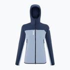 Dámská softshellová bunda Millet Fusion XCS Hoodie iceberg/saphir