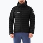 Pánská zateplená bunda Millet Fitz Roy Warm Hoodie black