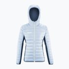 Dámská zateplená bunda Millet Fitz Roy Warm Hoodie iceberg/ dark denim