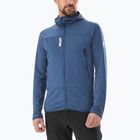 Pánská mikina Millet Fusion Grid Hoodie dark denim