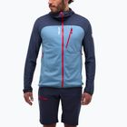 Pánská trekingová mikina Millet Lokka Hoodie III coronet blue/saphir