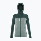Dámská mikina Millet Fusion Grid Hoodie seaweed/bottle