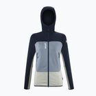 Dámská mikina Millet Fusion Grid Hoodie foggy dew/saphir