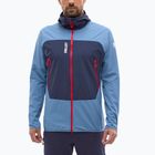Pánská softshellová bunda Millet Fusion XCS Hoodie coronet blue/saphir