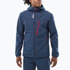 Pánská softshellová bunda Millet Seneca Shield Hoodie saphir