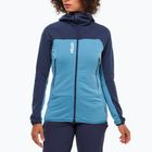 Dámská mikina Millet Fusion Grid Hoodie coronet blue/saphir