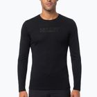 Pánské trekové tričko longsleeve Millet Ubic Wool LS Pullover black
