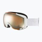 Lyžařské brýle Rossignol Airis Sonar white/super silver