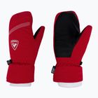Dětské lyžařské rukavice Rossignol Jr Popy Impr M red