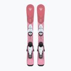Dětské sjezdové lyže Rossignol Experience 80 W Pro + Kid4 pink