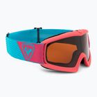 Dětské lyžařské brýle Rossignol Raffish S pink/orange