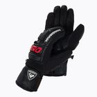Pánské lyžařské rukavice Rossignol Wc Expert Lth Impr G black