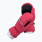 Dětské lyžařské rukavice Rossignol Roc Impr M pink