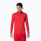 Pánská termoakční mikina Rossignol Classique 1/2 Zip sports red