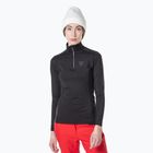 Dámská termoakční mikina Rossignol Classique 1/2 Zip black