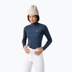 Dámská termoakční mikina Rossignol Classique 1/2 Zip dark navy
