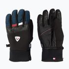 Pánské lyžařské rukavice Rossignol Strato Impr dark navy