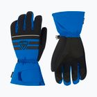 Pánské lyžařské rukavice Rossignol Tech Impr lazuli blue