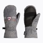 Dětské lyžařské rukavice Rossignol Jr Roc Impr M heather grey 