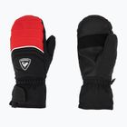 Dětské lyžařské rukavice Rossignol Jr Tech Impr M sportovní červená