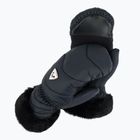Dámské lyžařské rukavice Rossignol Premium Impr M černé