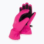 Dámské lyžařské rukavice Rossignol Perfy G orchid pink