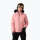 Dámská lyžařská bunda Rossignol Staci pastelově růžová
