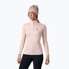 Dámská termoakční mikina Rossignol Classique 1/2 Zip powder pink