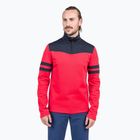 Sportovní tričko Rossignol Resort 1/2 Zip červené