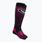 Pánské lyžařské ponožky Rossignol L3 Wool & Silk orchid pink