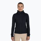 Dámská mikina Rossignol Mid Layer Thin Full Zip black