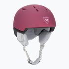 Dámská lyžařská helma  Rossignol Fit Impacts plum