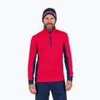 Pánská sportovní mikina Rossignol Cieloalto Fleece Half zip sports red