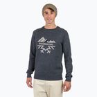 Pánský svetr Rossignol Jacquard Crew Neck onyx grey