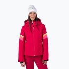 Dámská lyžařská bunda Rossignol Strawpile Jkt ruby red