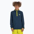 Dětská mikina Rossignol Jr Strawpile Fleece Fz dark navy